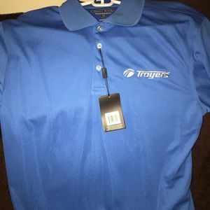 Pebble Beach Performance Golf Polo